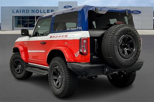 2025 Ford Bronco Stroppe Edition