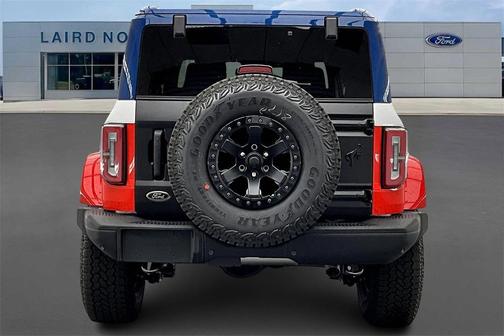 2025 Ford Bronco Stroppe Edition