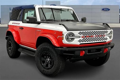 2025 Ford Bronco Stroppe Edition