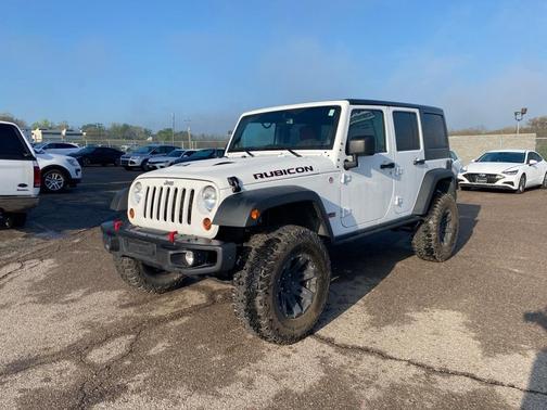 2013 Jeep Wrangler Unlimited Rubicon