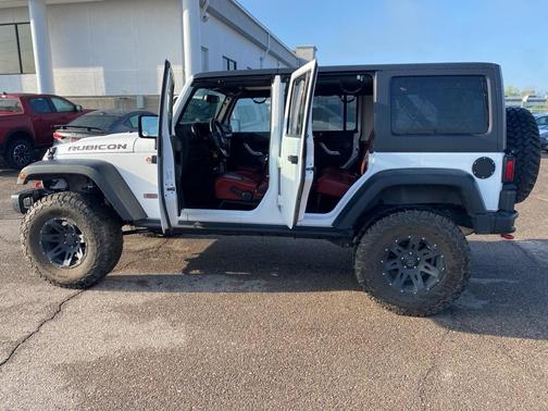 2013 Jeep Wrangler Unlimited Rubicon