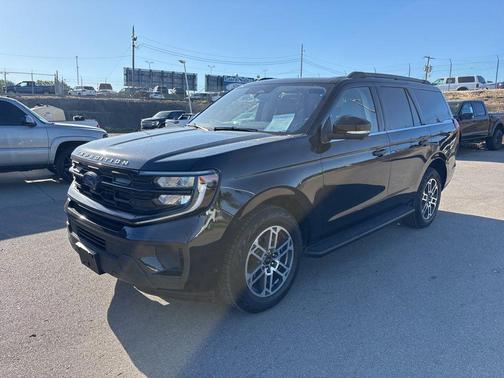 Black Metallic 2025 Ford Expedition Active