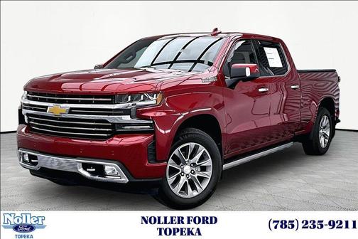 Cherry Red Tintcoat 2021 Chevrolet Silverado 1500 High Country