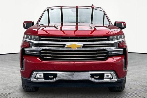 Cherry Red Tintcoat 2021 Chevrolet Silverado 1500 High Country
