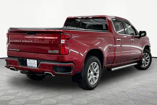 Cherry Red Tintcoat 2021 Chevrolet Silverado 1500 High Country
