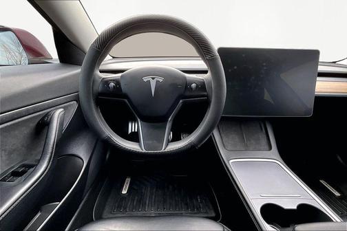 Red Multi 2021 Tesla Model 3 Standard Range Plus