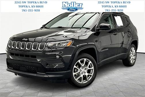 2022 Jeep Compass Latitude Lux