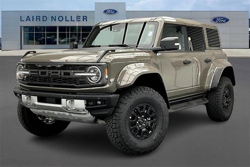 2025 Ford Bronco Raptor