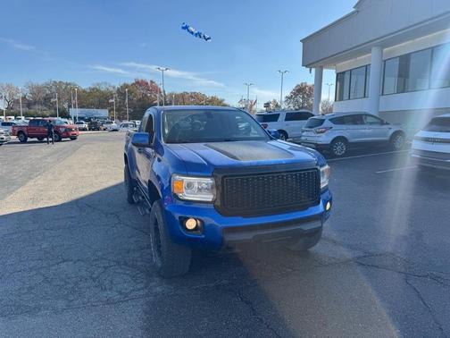 2018 GMC Canyon All Terrain