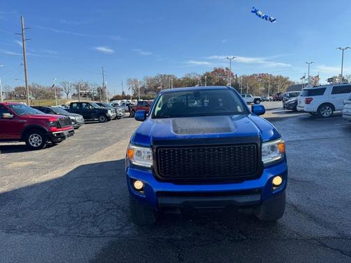 2018 GMC Canyon All Terrain