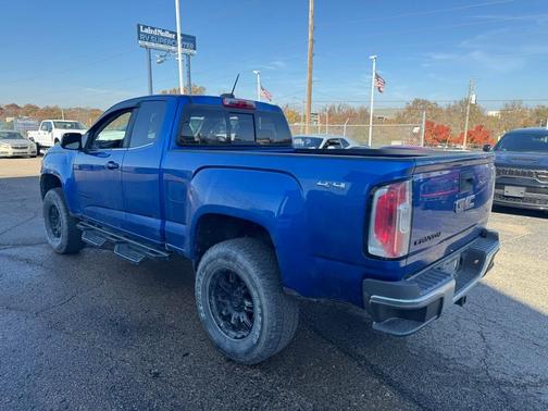 2018 GMC Canyon All Terrain