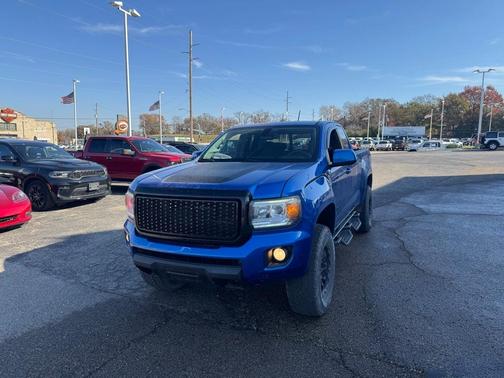 2018 GMC Canyon All Terrain