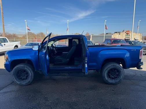 2018 GMC Canyon All Terrain