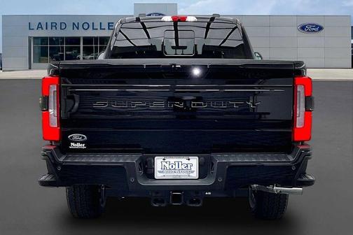 Black Metallic 2026 Ford F-350 Platinum
