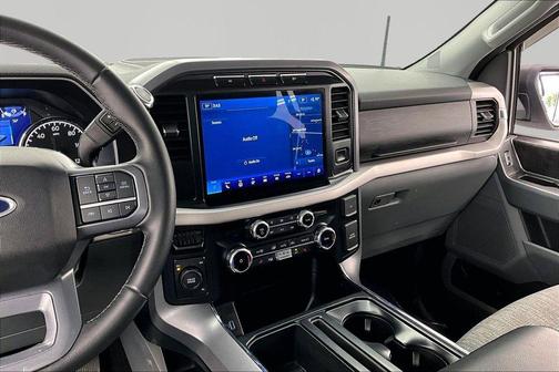 Oxford White 2023 Ford F-150 XLT