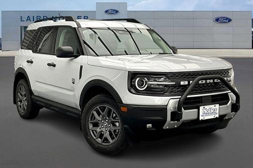 White Metallic 2026 Ford Bronco Sport Big Bend
