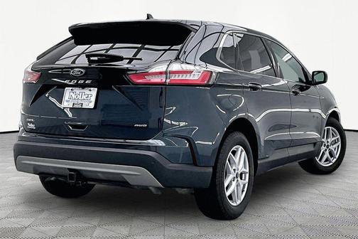 Stone Blue Metallic 2022 Ford Edge SEL