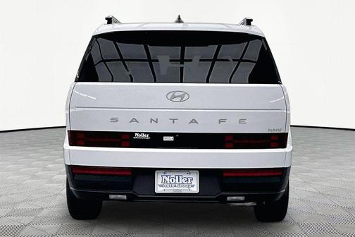 White 2026 Hyundai SANTA FE HEV SEL