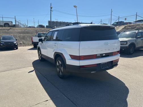White 2026 Hyundai SANTA FE HEV SEL