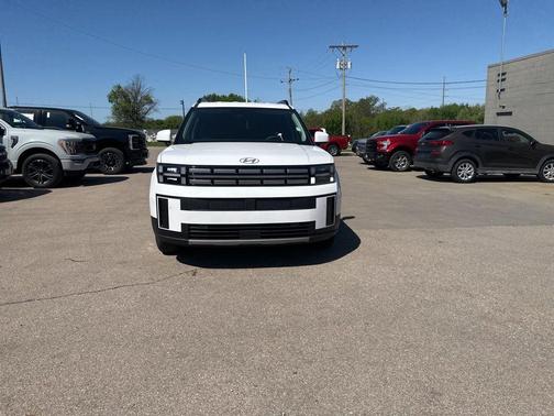 White 2026 Hyundai SANTA FE HEV SEL