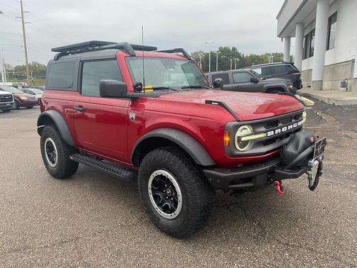 2021 Ford Bronco Big Bend