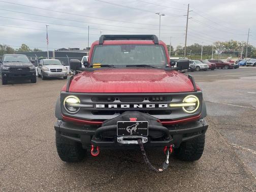 2021 Ford Bronco Big Bend