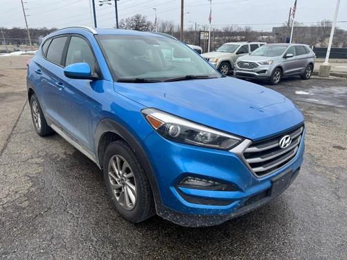 2018 Hyundai TUCSON SEL