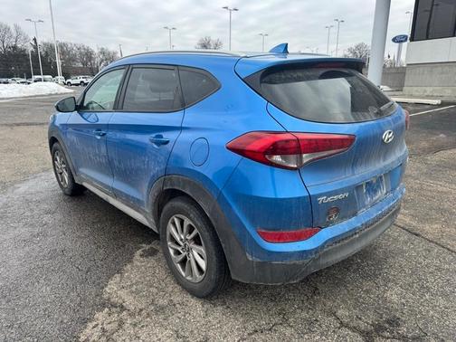 2018 Hyundai TUCSON SEL
