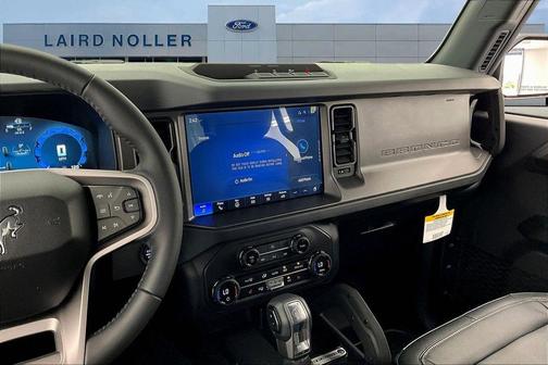 Gray 2025 Ford Bronco Big Bend