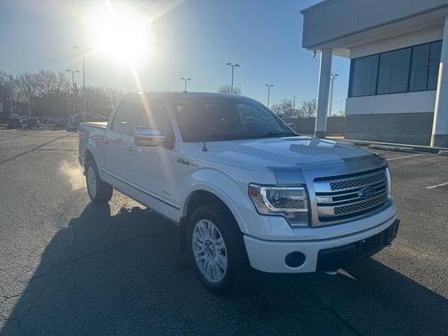 2014 Ford F-150 Platinum