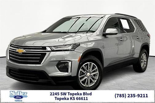 2023 Chevrolet Traverse LT Cloth