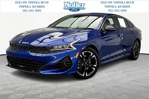 2022 Kia K5 GT-Line