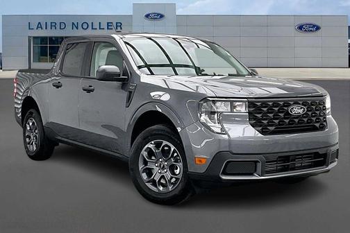 Carbonized Gray Metallic 2026 Ford Maverick XLT