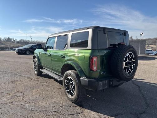 2023 Ford Bronco Outer Banks