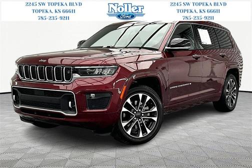 2023 Jeep Grand Cherokee L Overland