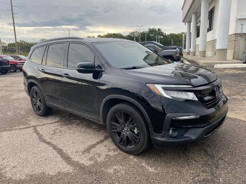 2020 Honda Pilot Black Edition