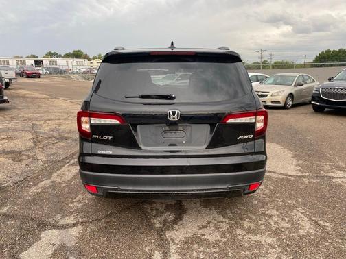 2020 Honda Pilot Black Edition