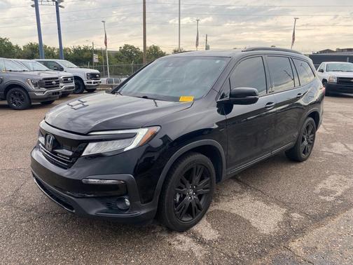 2020 Honda Pilot Black Edition