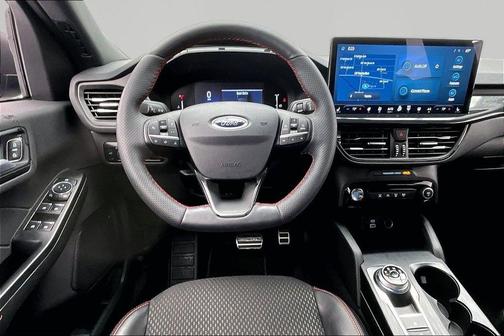 Gray Metallic 2023 Ford Escape ST-Line