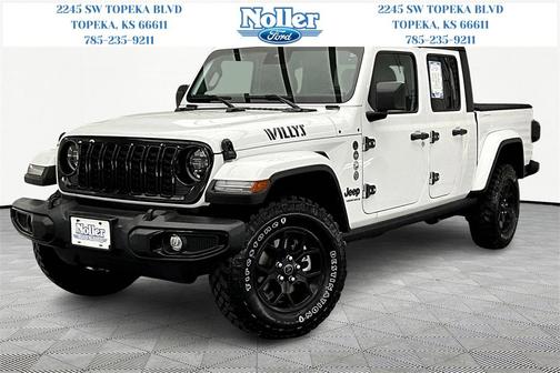 2024 Jeep Gladiator Sport