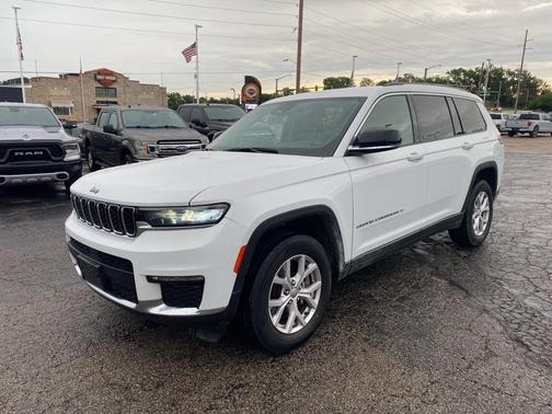 2021 Jeep Grand Cherokee L Limited