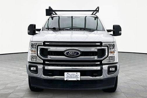 Oxford White 2022 Ford F-250 XLT