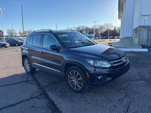 2016 Volkswagen Tiguan SE