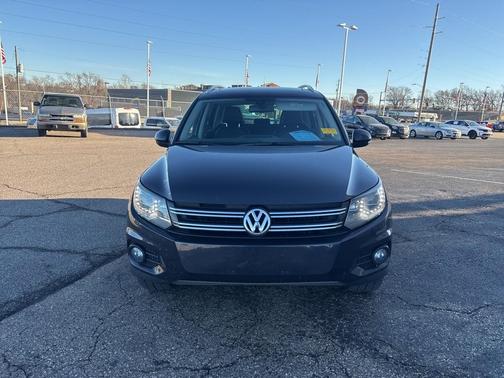 2016 Volkswagen Tiguan SE