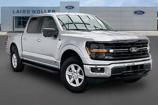 Iconic Silver Metallic 2026 Ford F-150 XLT