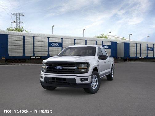 Iconic Silver Metallic 2026 Ford F-150 XLT