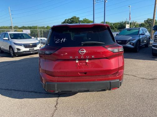 2024 Nissan Rogue S