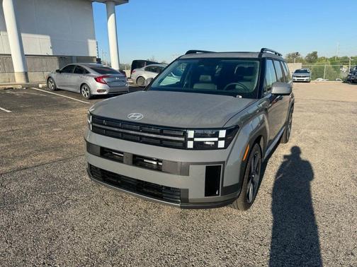 Hampton Gray 2026 Hyundai SANTA FE Limited