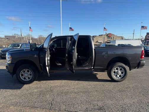 Granite Crystal Clearcoat Metallic 2024 RAM 2500 Laramie