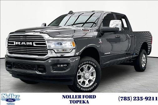 Granite Crystal Clearcoat Metallic 2024 RAM 2500 Laramie